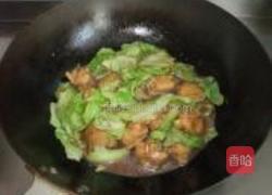 卷心菜炒鸡翅的做法图解12