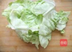 卷心菜炒鸡翅的做法图解3