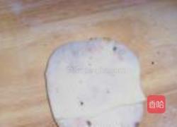 黑芝麻核桃仁红糖饼的做法图解6