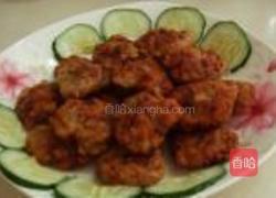 吮指鸡肉饼的做法图解7