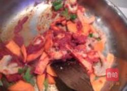 蚝油西兰花炒虾仁的做法图解11