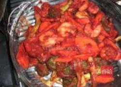 蚝油西兰花炒虾仁的做法图解14