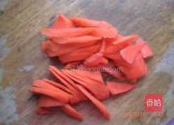 蚝油西兰花炒虾仁的做法图解3