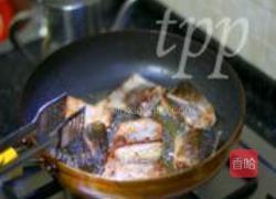 香煎糍粑鱼的做法图解4