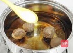 豆苗牛丸汤的做法图解6