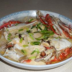 葱油蟹的做法[图]