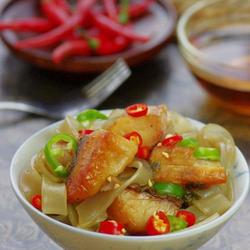 腊鱼炖粉条的做法[图]