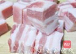 罗汉果烧肉的做法图解2