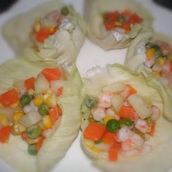 四色虾粒的做法[图]