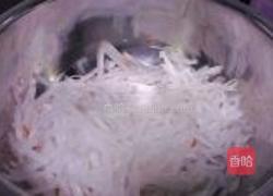 白萝卜丝饼的做法图解2