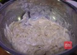白萝卜丝饼的做法图解4