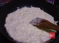 白萝卜丝饼的做法图解6
