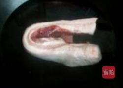 蒜香红烧肉的做法图解1