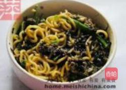 肉末芽菜担担面的做法图解25