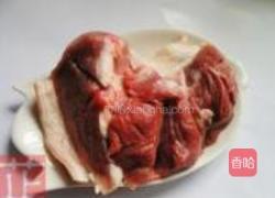 肉末芽菜担担面的做法图解2