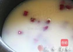 奶香二米饭的做法图解2