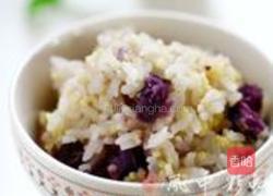 奶香二米饭的做法图解3