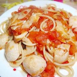 茄汁鱼丸意粉的做法[图]