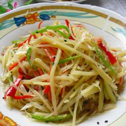 酸辣土豆丝的做法[图]