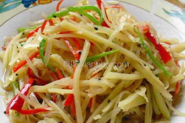 酸辣土豆丝