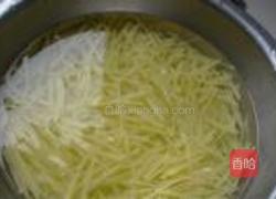 酸辣土豆丝的做法图解2