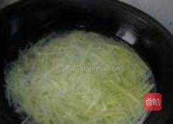 酸辣土豆丝的做法图解3