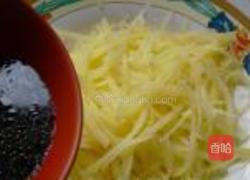 酸辣土豆丝的做法图解4