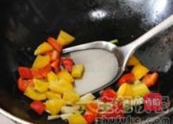 荔枝鸡球的做法图解6