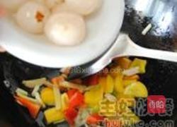 荔枝鸡球的做法图解7