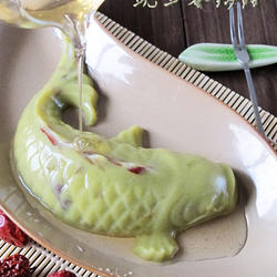 豌豆蜜锦鲤的做法[图]