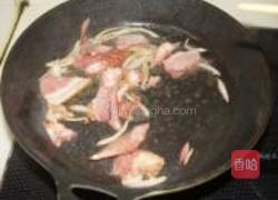 培根包菜的做法图解3