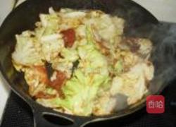 培根包菜的做法图解4