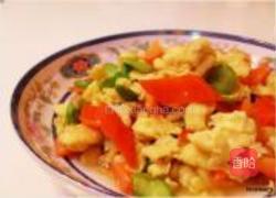 腐乳蚕豆瓣炒鸡蛋的做法图解6