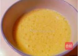 腐乳蚕豆瓣炒鸡蛋的做法图解2