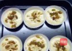 葡萄干核桃玛芬的做法图解7