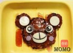 小熊汉堡肉饼的做法图解11
