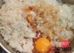 小熊汉堡肉饼的做法图解2