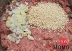 小熊汉堡肉饼的做法图解4