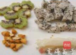 双果杏仁烩墨鱼的做法图解2