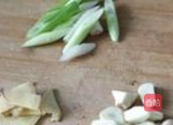 蒜烧香菇鱼的做法图解4