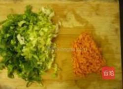 简单蔬菜粥的做法图解3