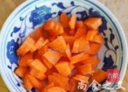 肉丁打卤面的做法图解2