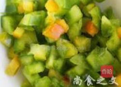 肉丁打卤面的做法图解3