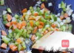 肉丁打卤面的做法图解7