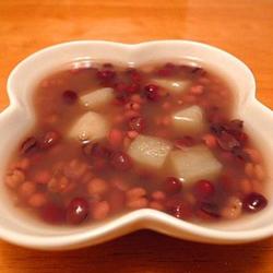 山药红豆粥的做法[图]