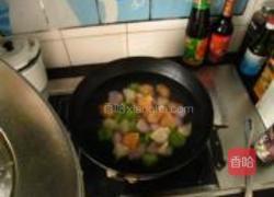 五彩马蹄小馄饨的做法图解10