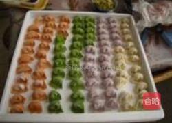 五彩马蹄小馄饨的做法图解9