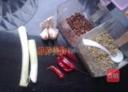 双耳莲子炖牛肉的做法图解5