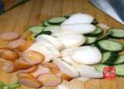 鸡腿菇清炒黄瓜的做法图解2