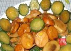 鸡腿菇清炒黄瓜的做法图解6